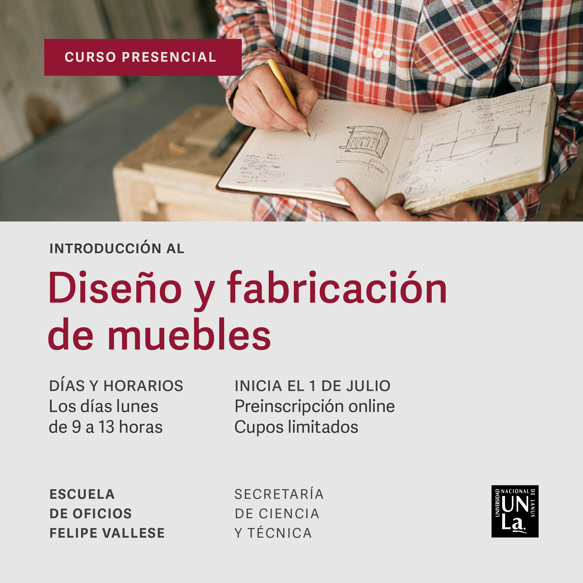 Introducción al Diseño y Fabricación de Muebles